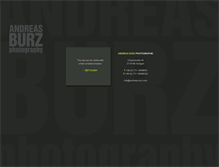 Tablet Screenshot of andreas-burz.com